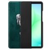 Etui z Nadrukiem do Samsung Galaxy Tab A9 8.7 - Tech-Protect SmartCase - Sad Cat